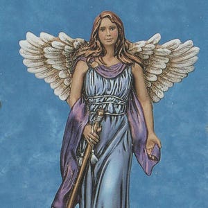 Millennium Angel 12 Ceramic Bisque Ready to Paint