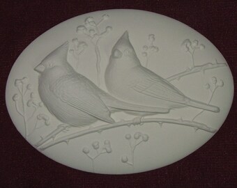 Dance Seasons Inserts (Set Of 2) Ready To Paint Ceramic Bisque