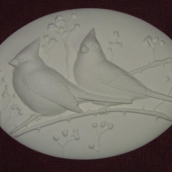 Painted Ceramic Bird Etsy