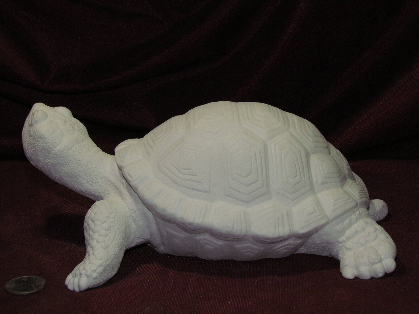 Ceramic Bisque Upaint Realistic Turtle Unpainted Ready to Etsy