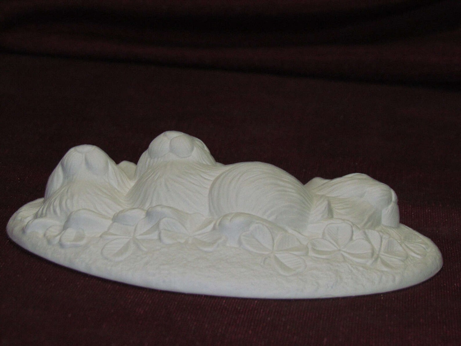 Ceramic Bisque Upaint Set of 2 Dona's Seasons Inserts Etsy