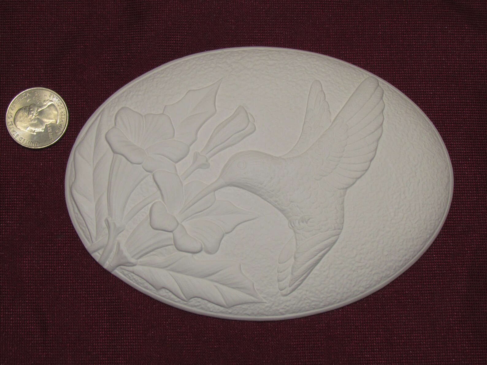 Ceramic Bisque Upaint Set of 2 Dona's Seasons Inserts Etsy