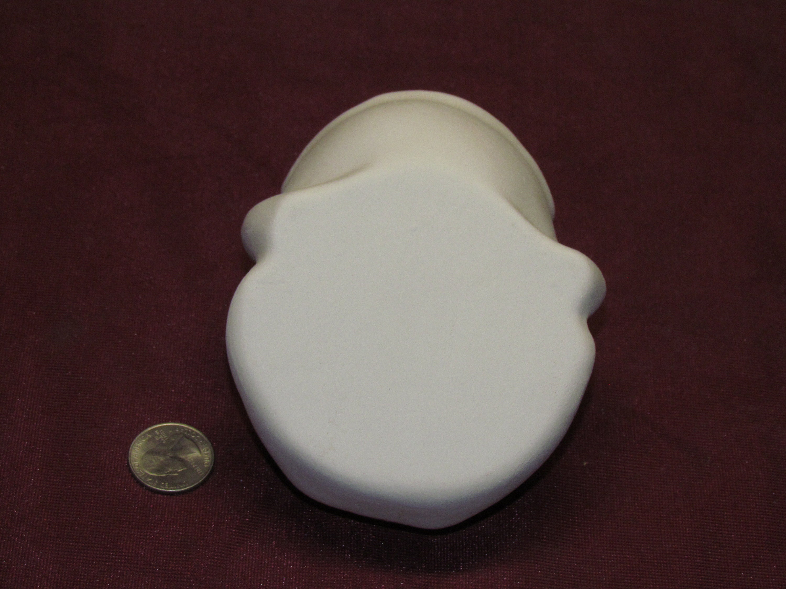 Ceramic Bisque U-paint Small Frog Scrubby Holder Soap Dish or - Etsy