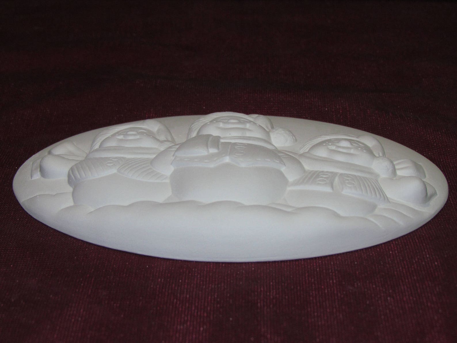 Ceramic Bisque Upaint Set of 2 Dona's Seasons Inserts Etsy