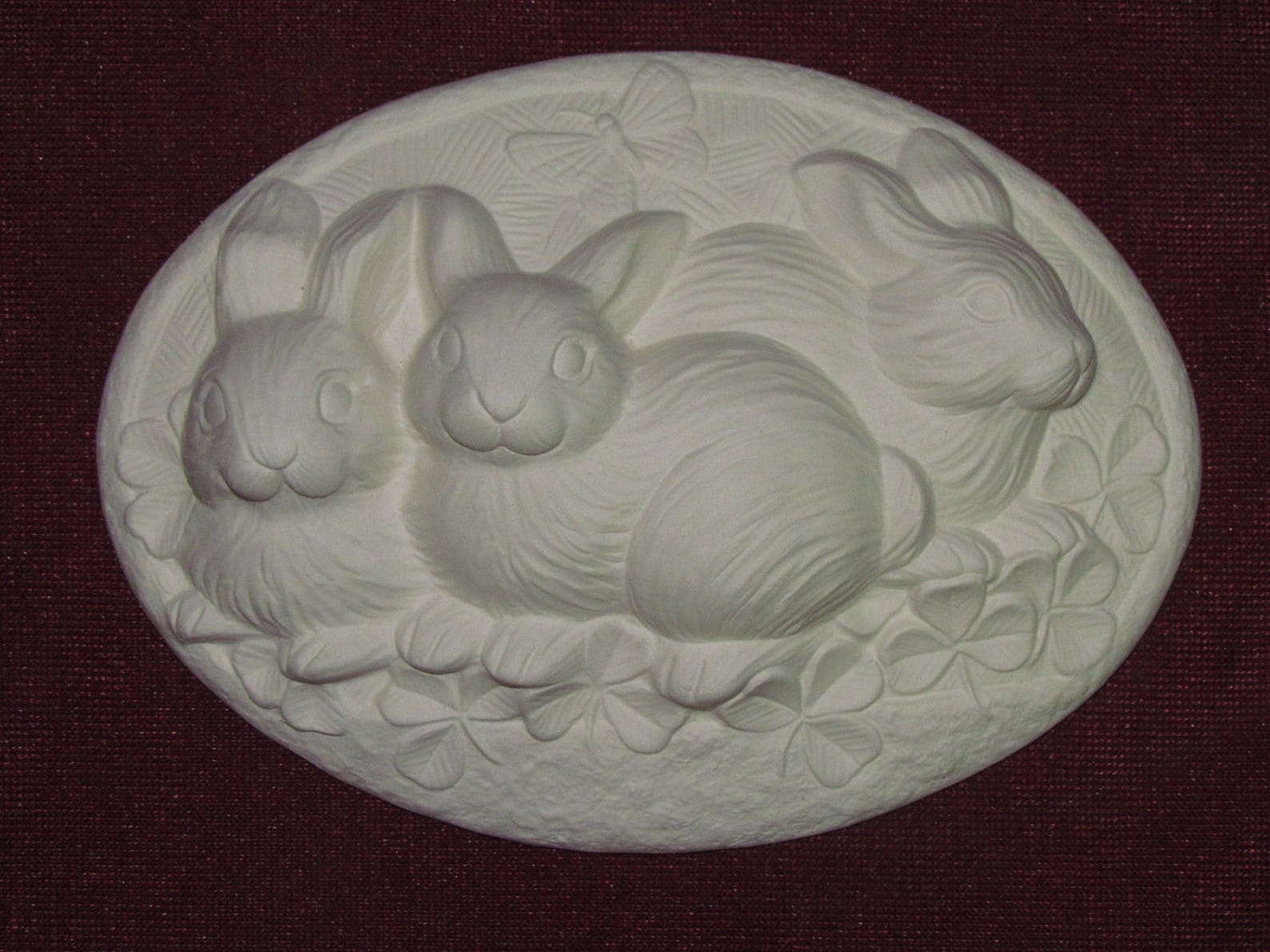 Ceramic Bisque Upaint Set of 2 Dona's Seasons Inserts Etsy