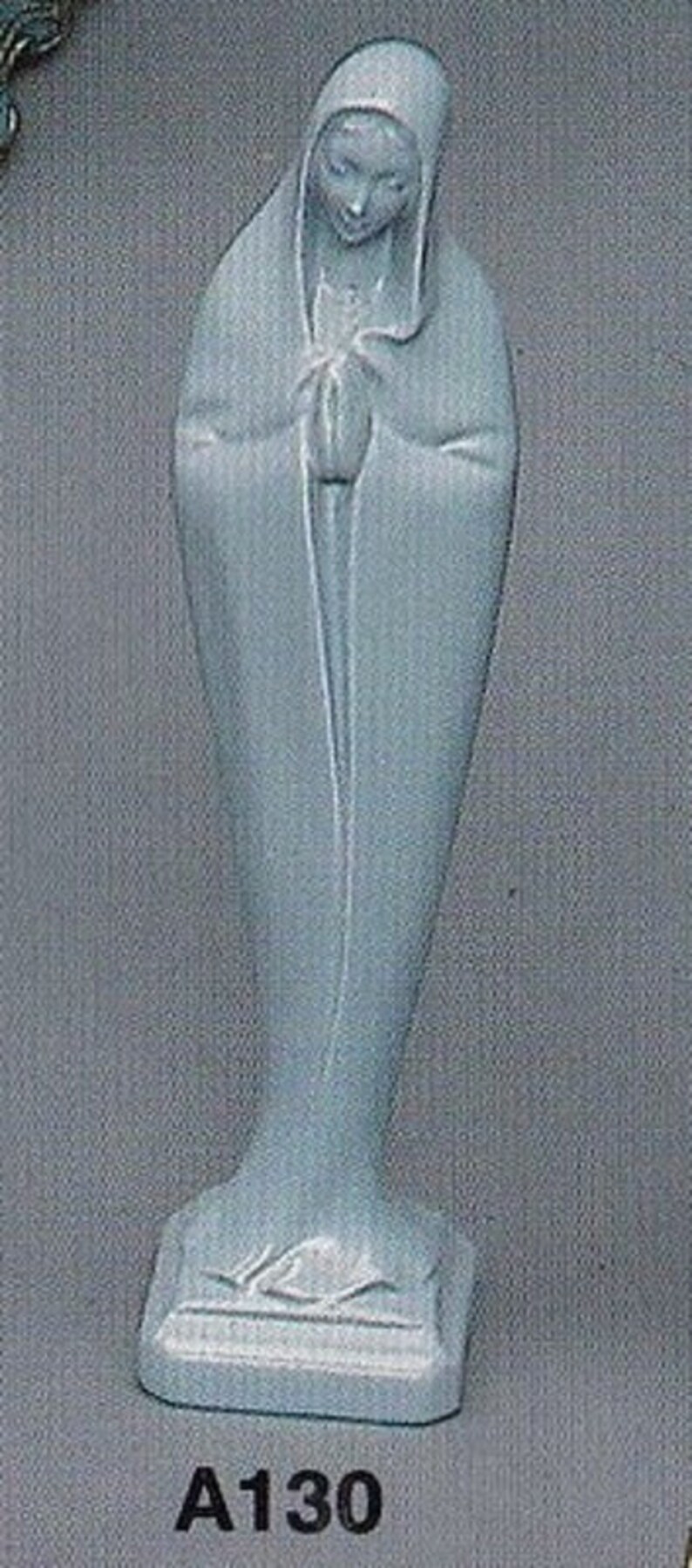 Ceramic Bisque UPaint Madonna Mother Mary Ready to Paint Unpainted