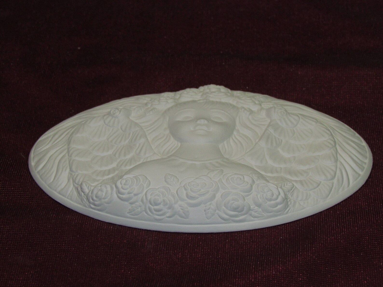 Ceramic Bisque Upaint Set of 2 Dona's Seasons Inserts Etsy