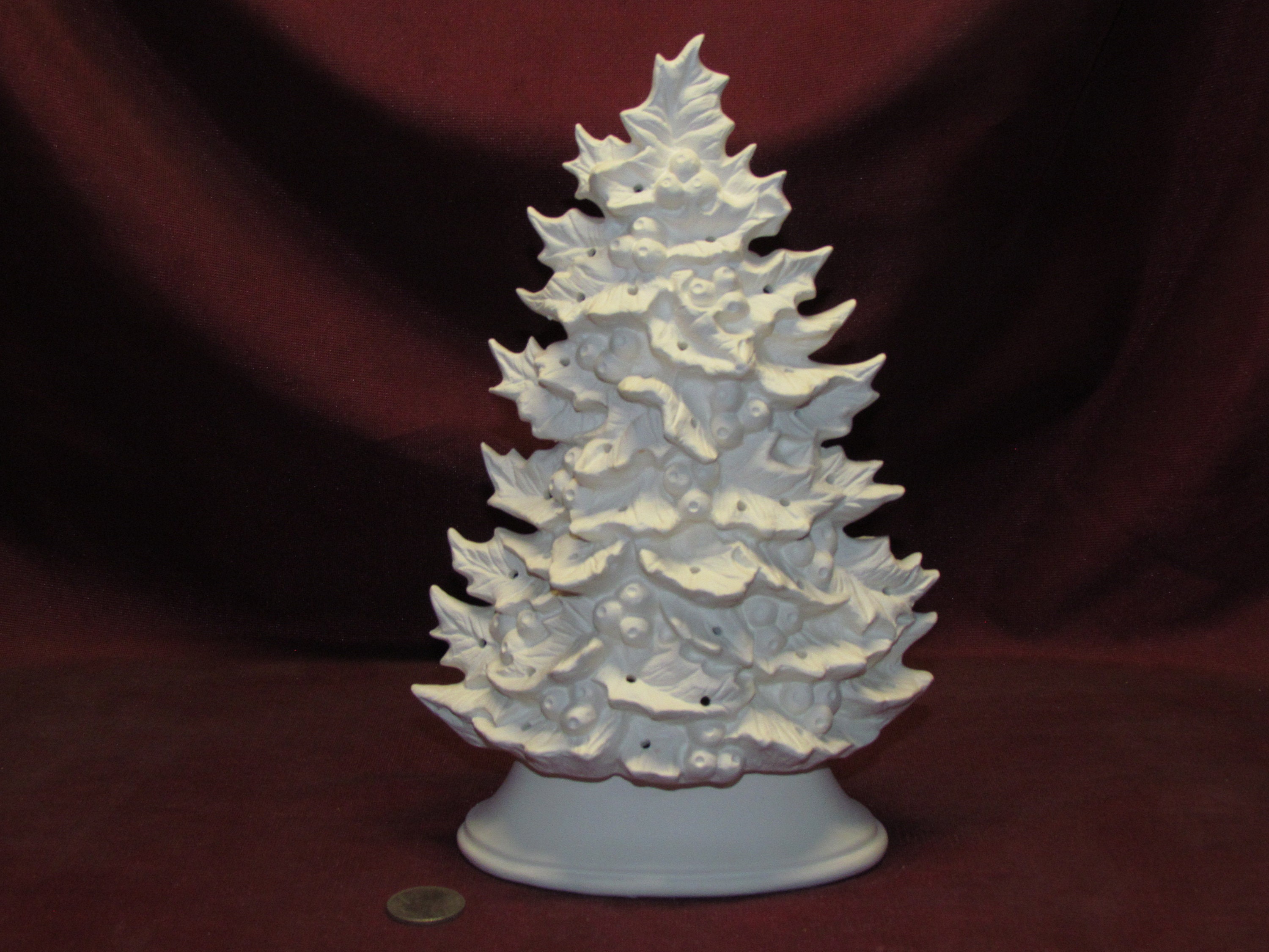 Ceramic Christmas Tree - MB's Creative Brush