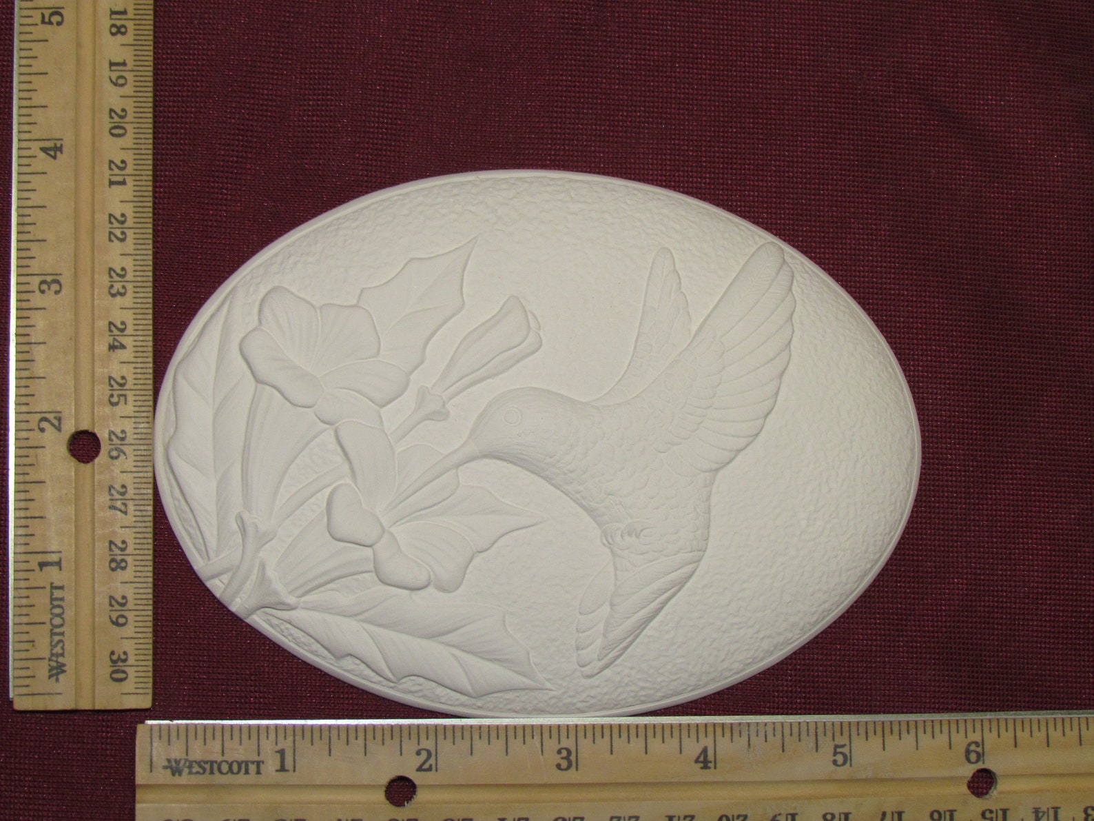 Ceramic Bisque Upaint Set of 2 Dona's Seasons Inserts Etsy