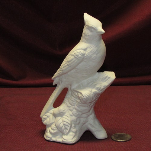 Unpainted Ceramic Bisque Fox Unfinished Ceramics Ready to Etsy