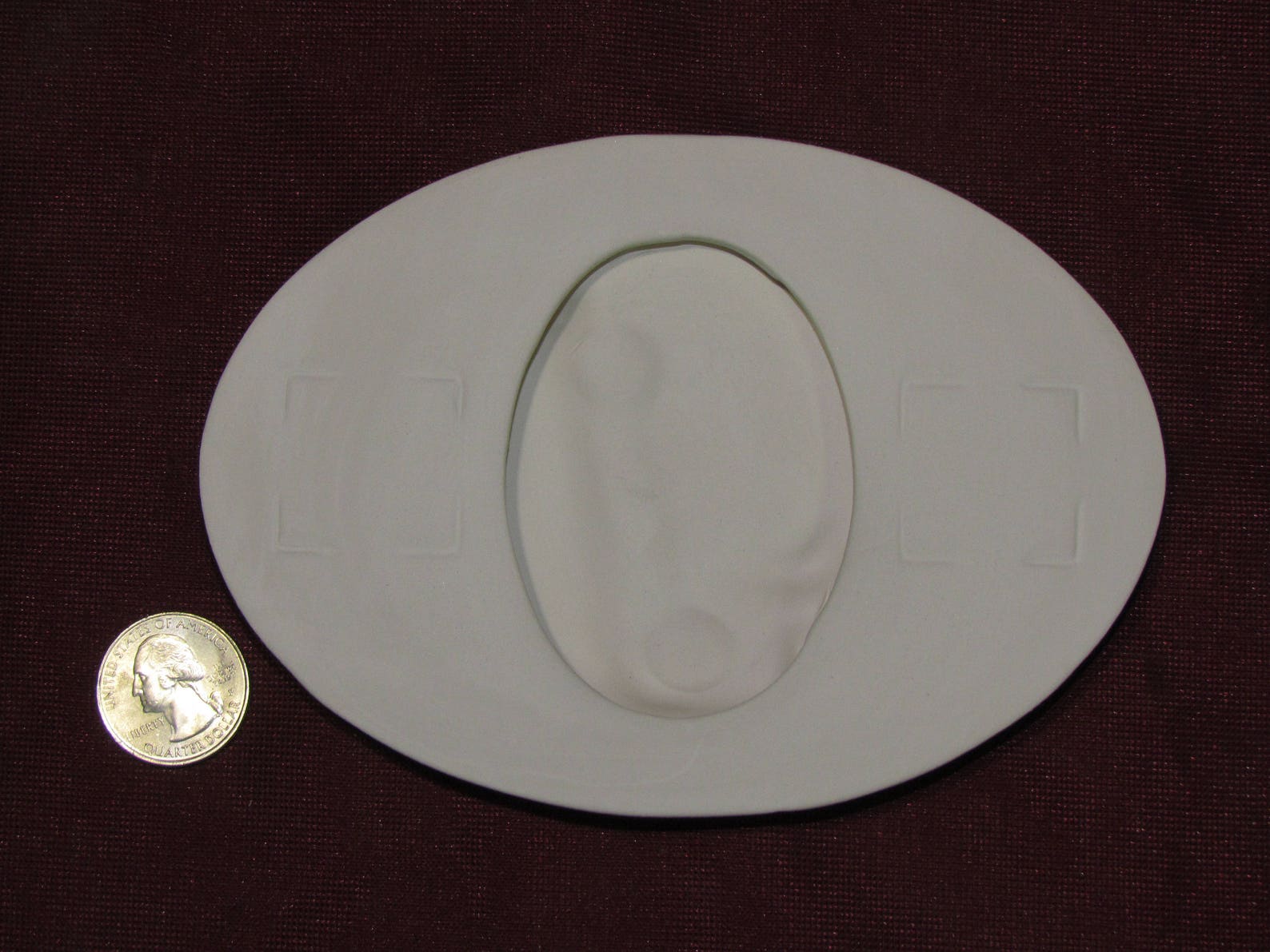 Ceramic Bisque Upaint Set of 2 Dona's Seasons Inserts Etsy