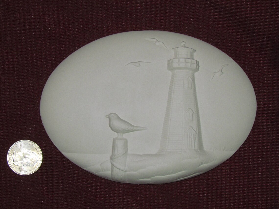 Ceramic Bisque Upaint Set of 2 Dona's Seasons Inserts Etsy