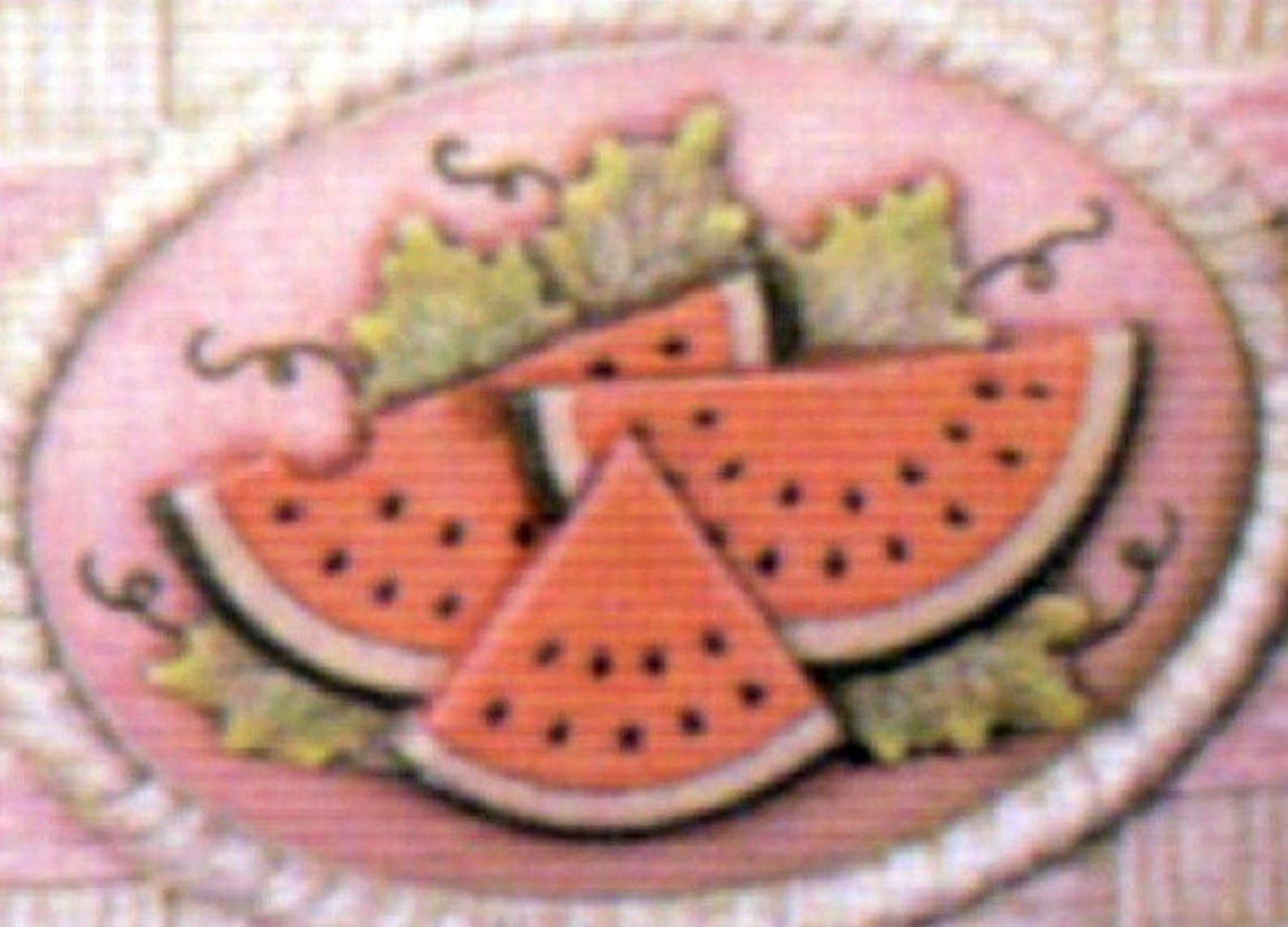 Ceramic Bisque Upaint Set of 2 Dona's Seasons Inserts Etsy