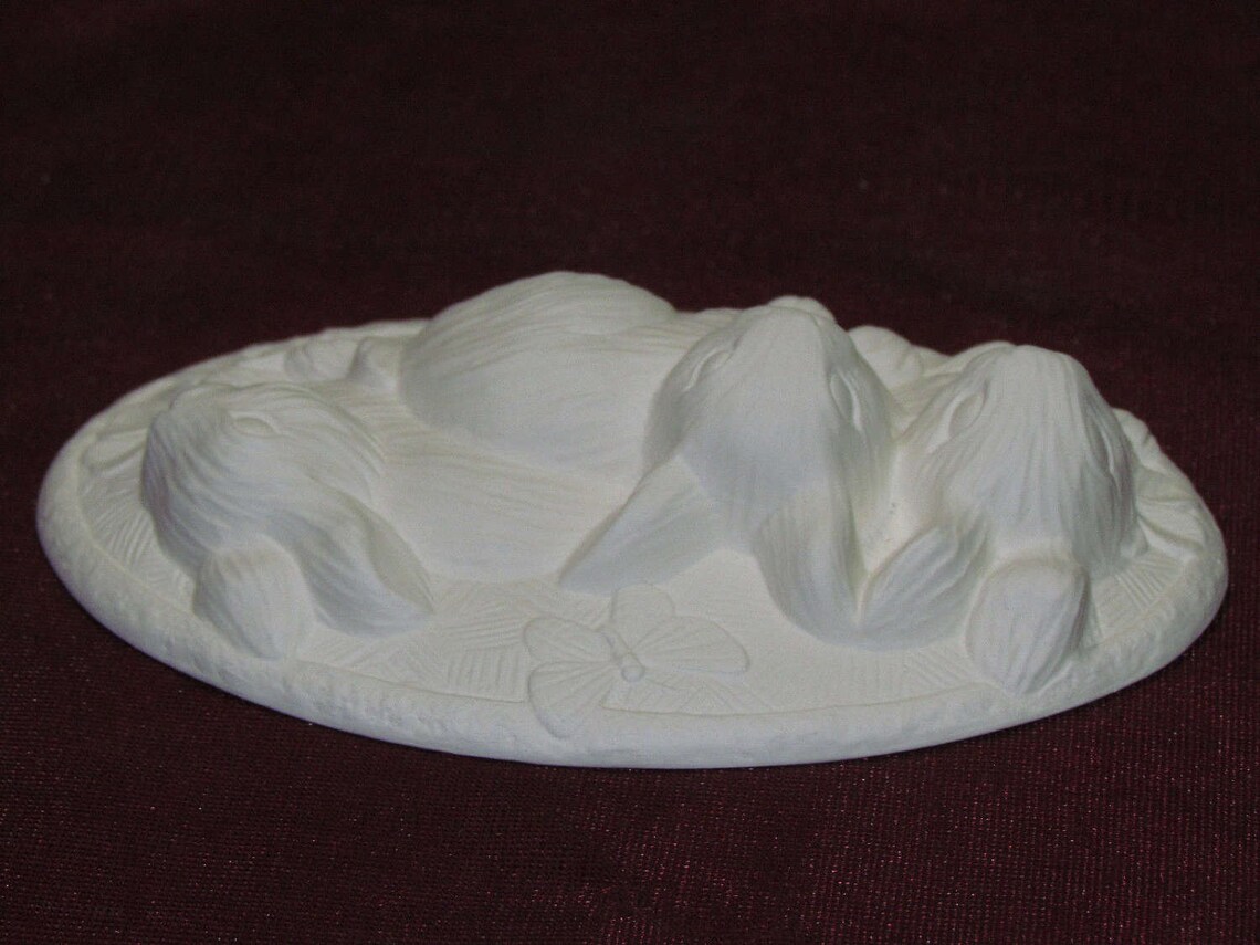 Ceramic Bisque Upaint Set of 2 Dona's Seasons Inserts Etsy