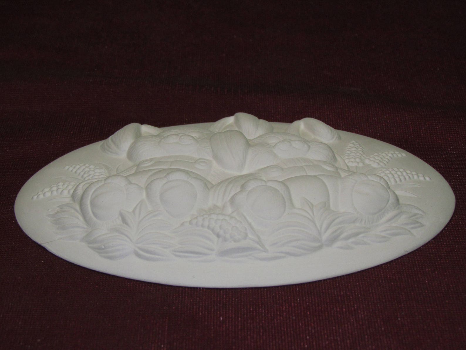 Ceramic Bisque Upaint Set of 2 Dona's Seasons Inserts Etsy