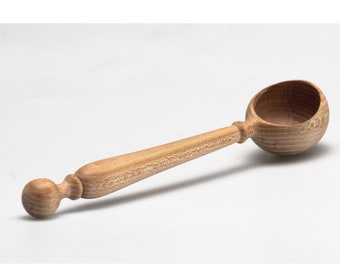 Wooden Coffee Scoop, Sustainable Spoon for Coffee, Gift Idea for Coffee Lover, Wooden Coffee Accessory,  Kitchen Accessory