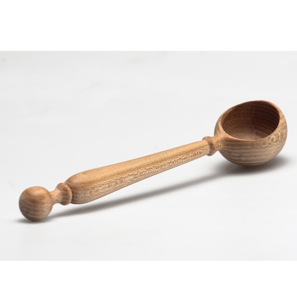 Cuchara de café de madera, Cuchara sostenible para café, Idea de regalo para amantes del café, Accesorio de café de madera, Accesorio de cocina