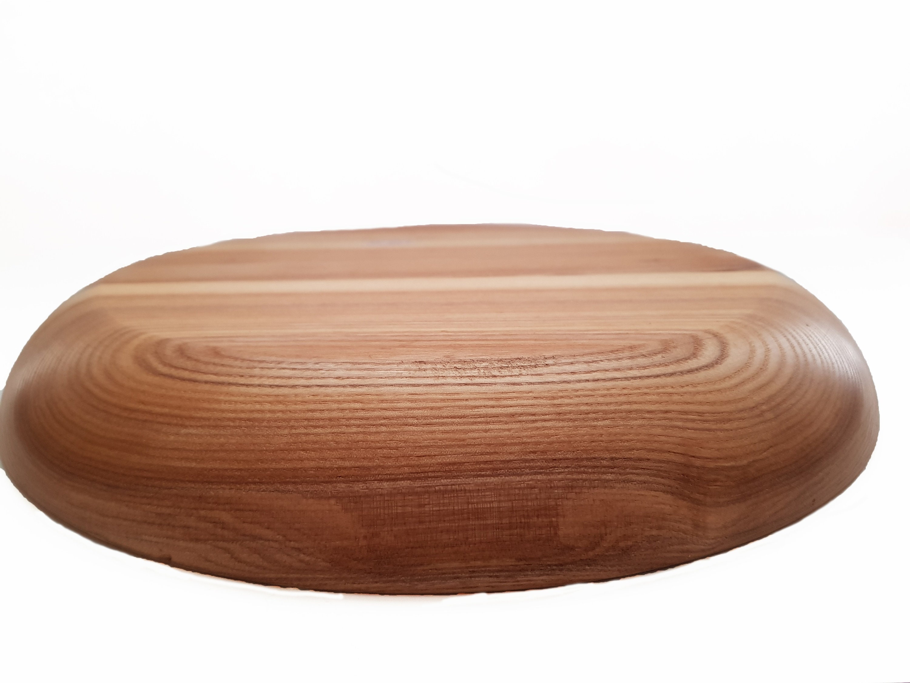 Runde Holz Servierplatte Vierteiler Esche Holz Servierschale | Etsy