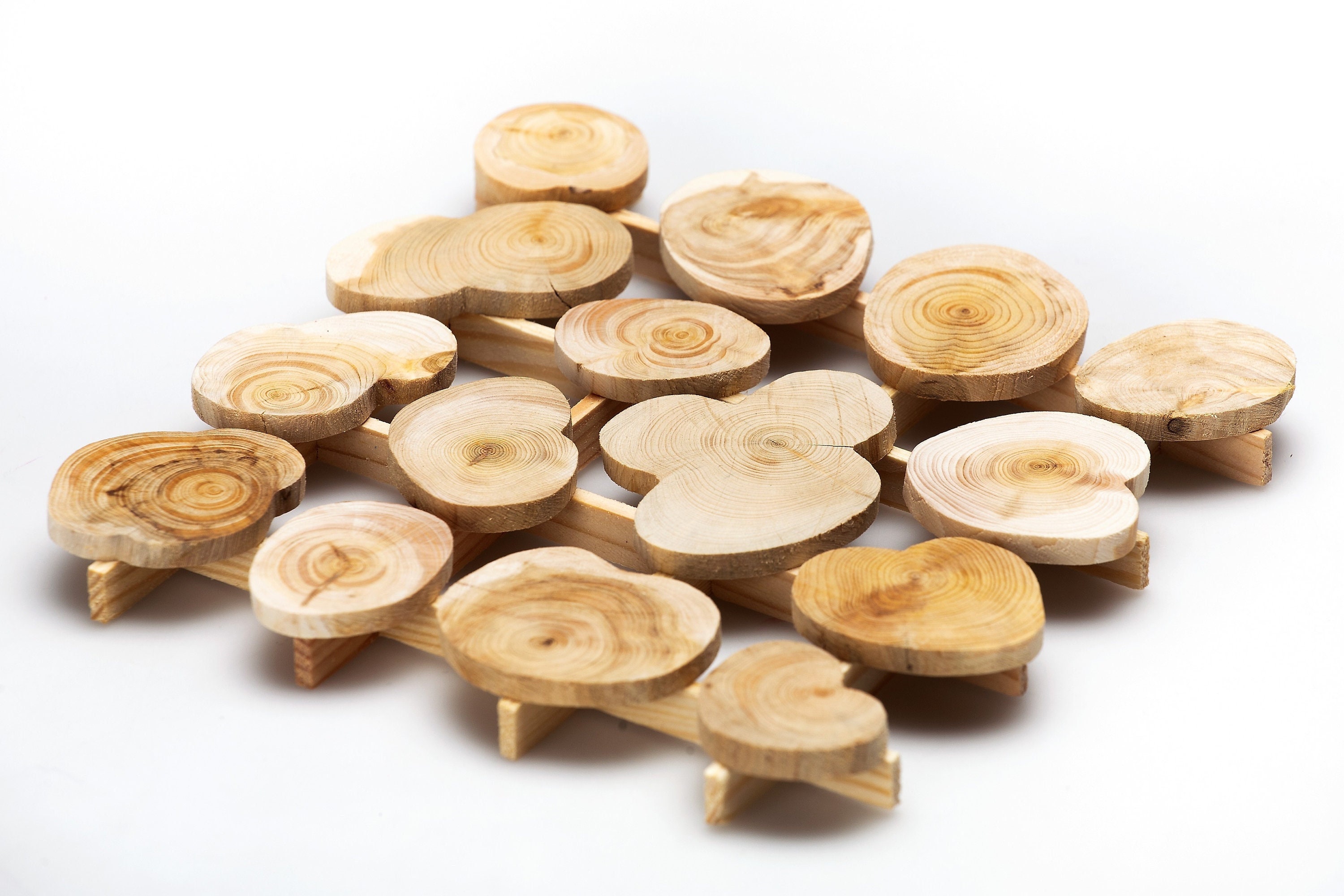 Untreated Wood Tray-unfinished Wood Tray-decoupage Wood Tray-pine