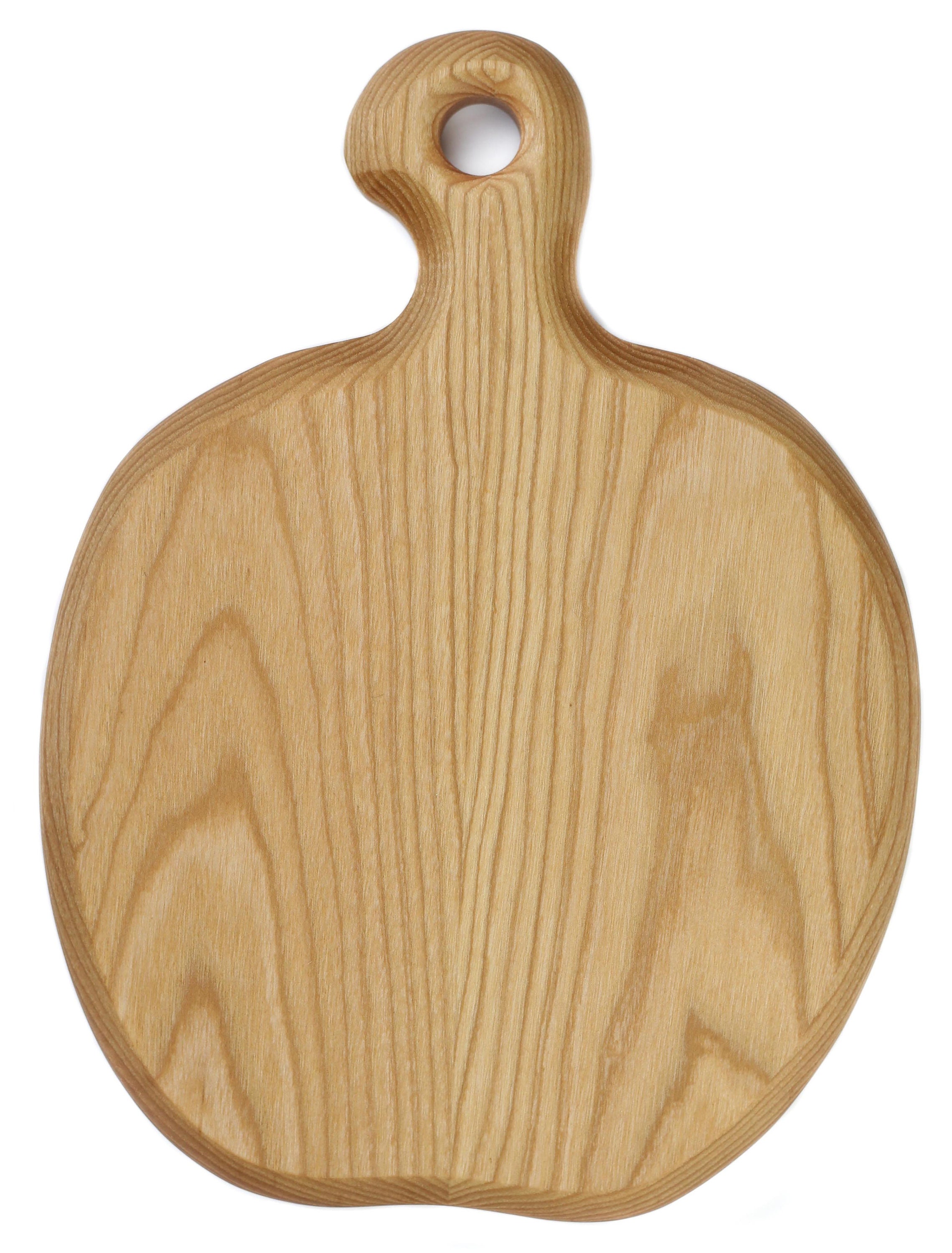 Servierplatte aus Holz Servierplatte in Apfelform | Etsy