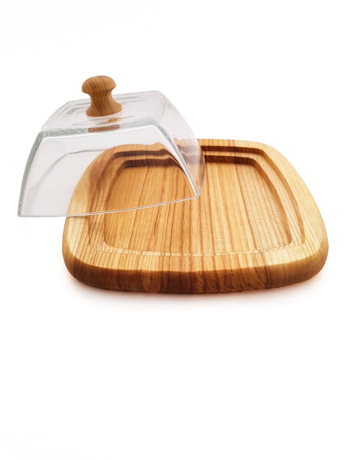 Wooden Butter Dish Handmade Kitchen Accessory Gift Idea for Etsy