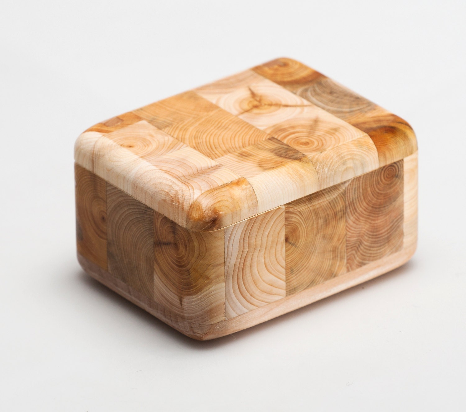 Wooden Juniper Jewelry Box Wild Pine Chest Wooden hinged Etsy