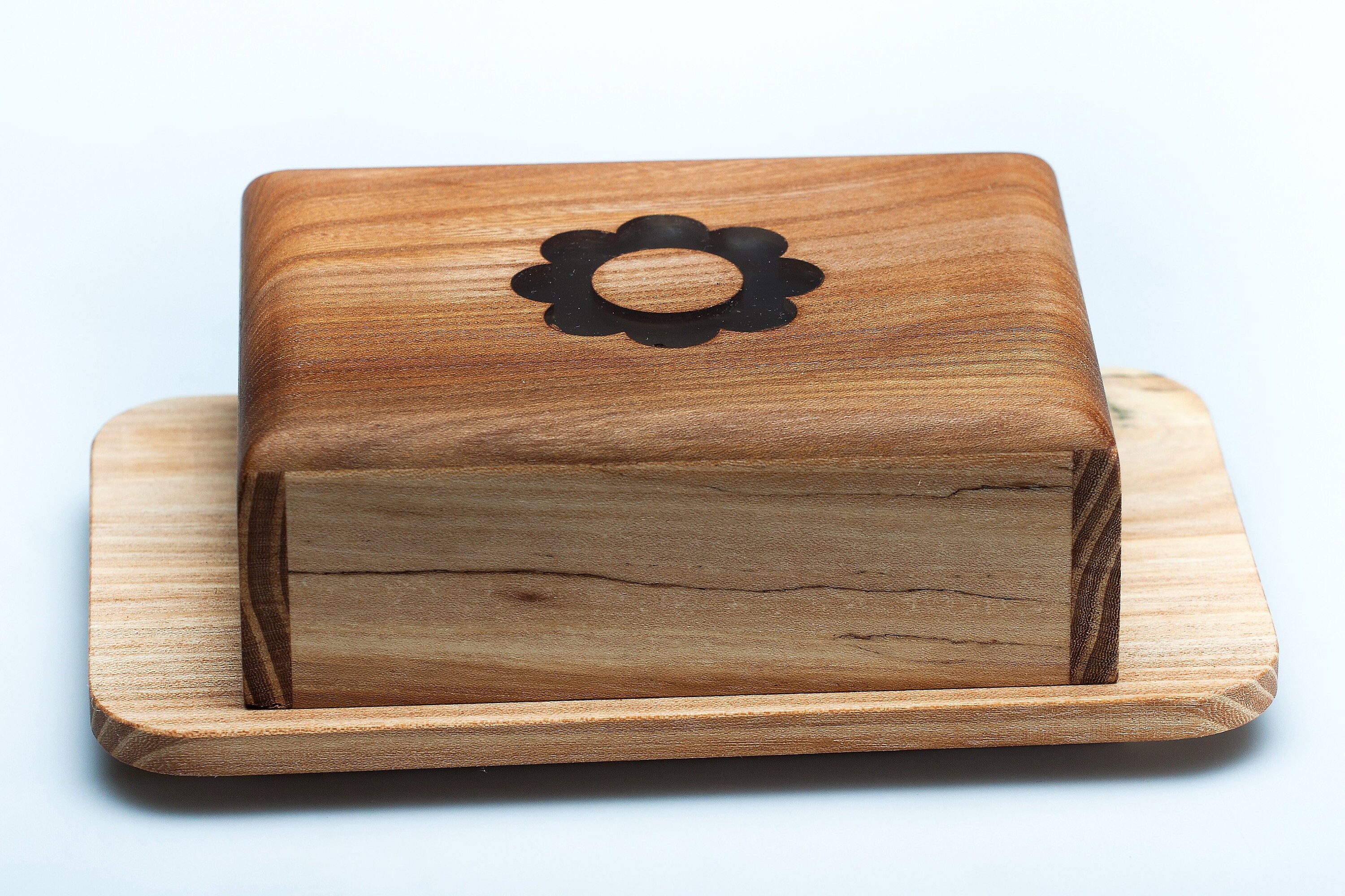 Wooden Butter Dish Handmade Kitchen Accessory Gift Idea for Etsy