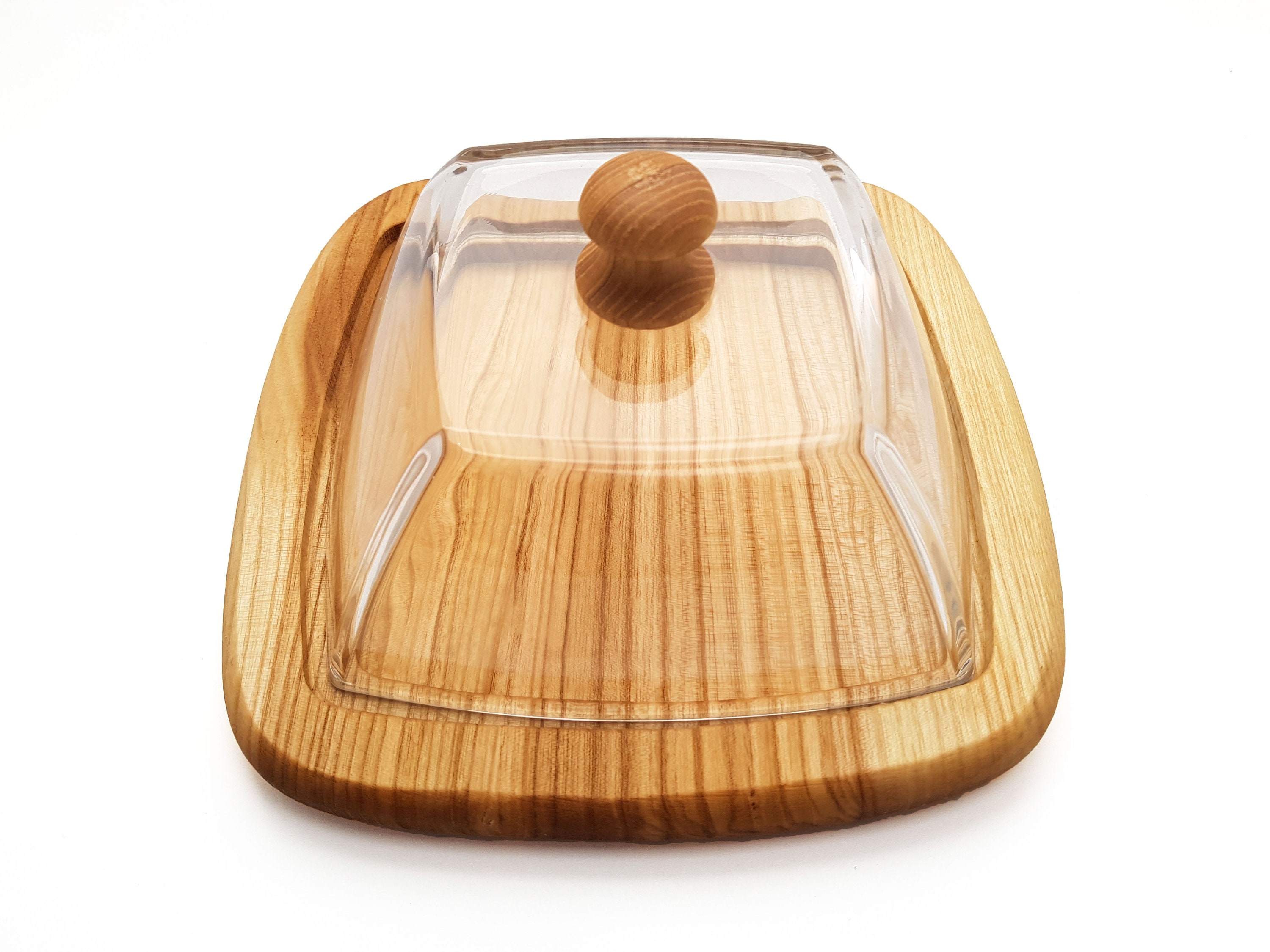 Wooden Butter Dish Handmade Kitchen Accessory Gift Idea for Etsy Canada