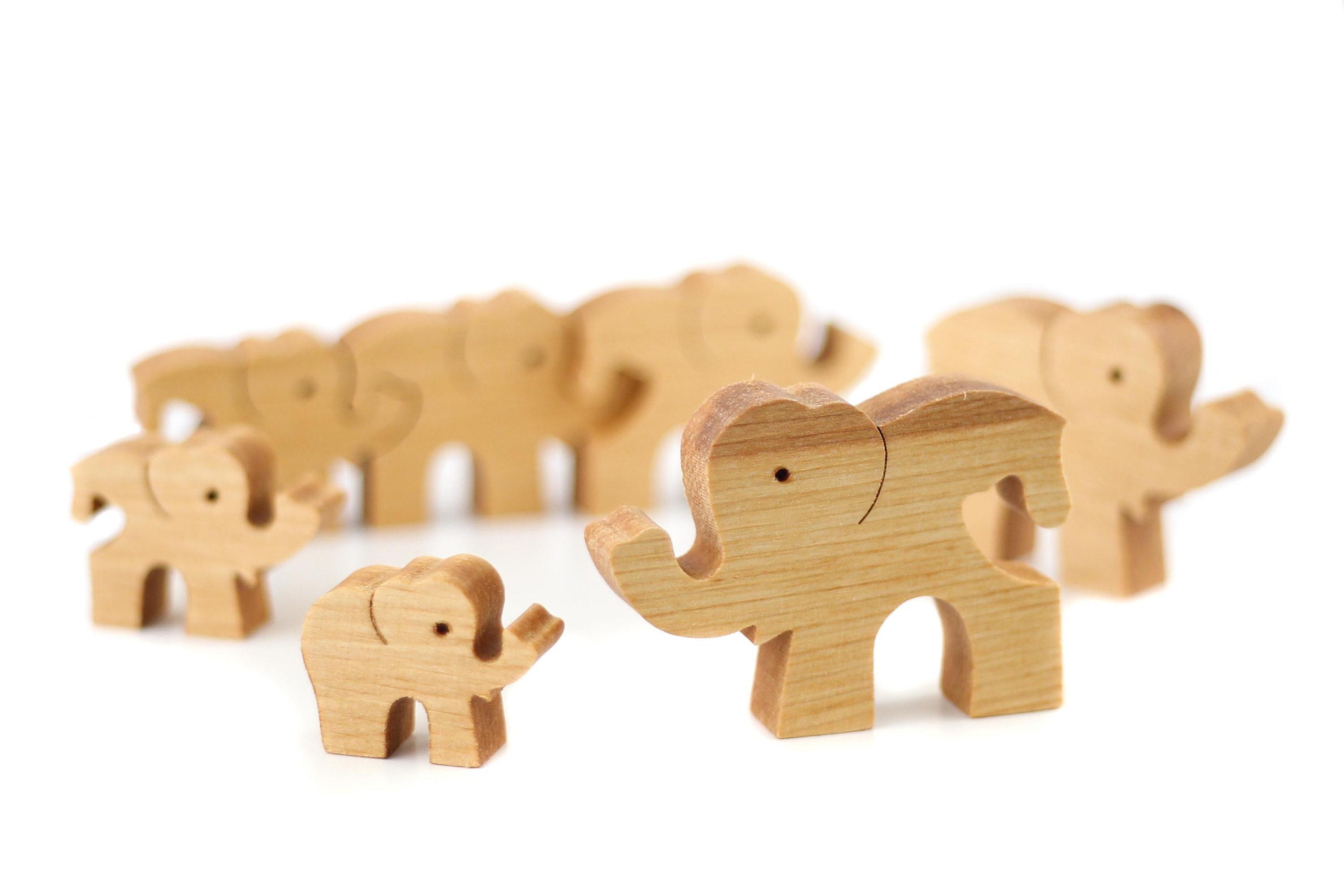 Shape Puzzle Elefant – 37 Teile, Für Kinder Ab 3 Jahren, 50×48,5 Cm