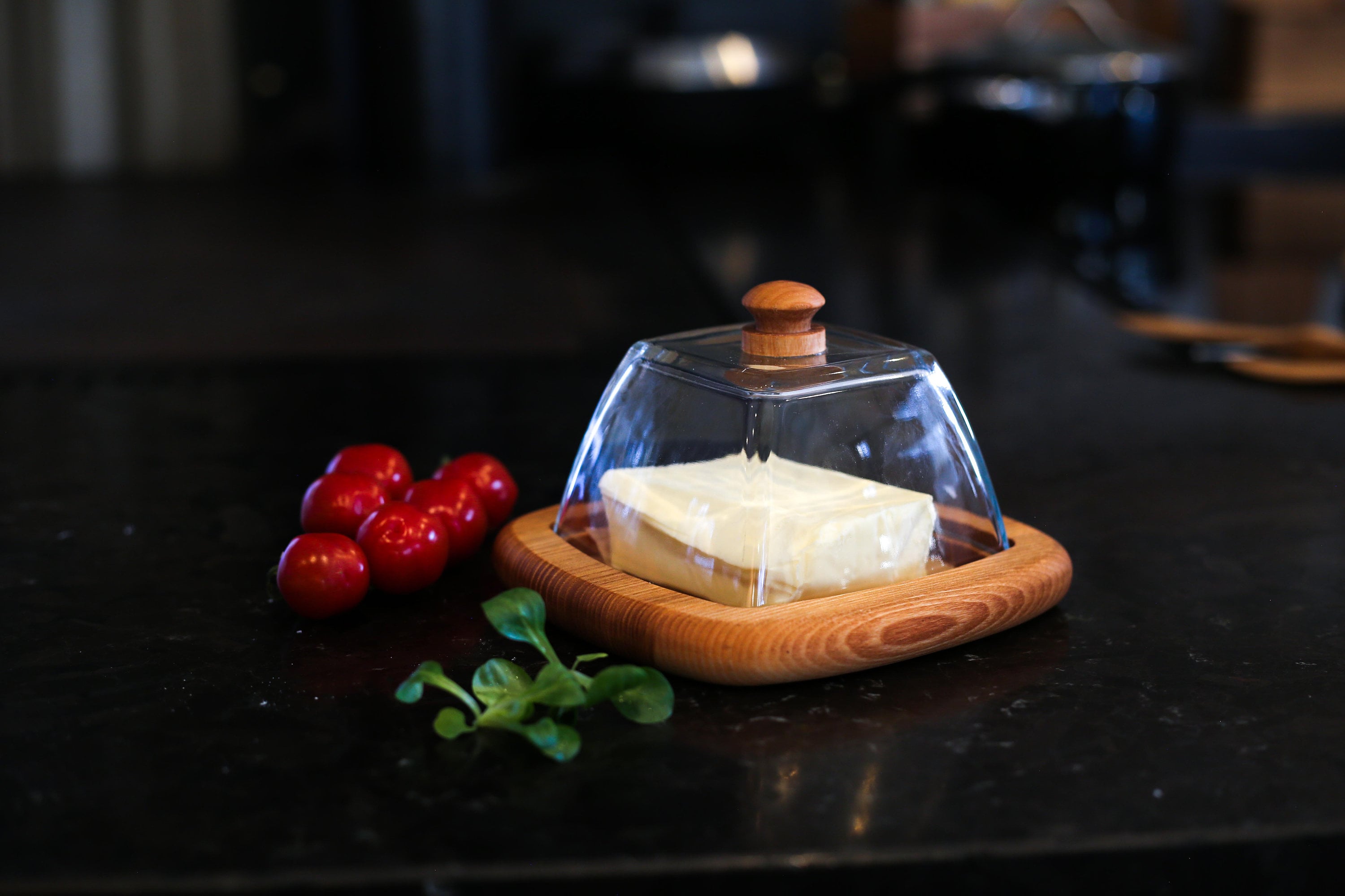 Wooden Butter Dish Handmade Kitchen Accessory Gift Idea for Etsy Canada