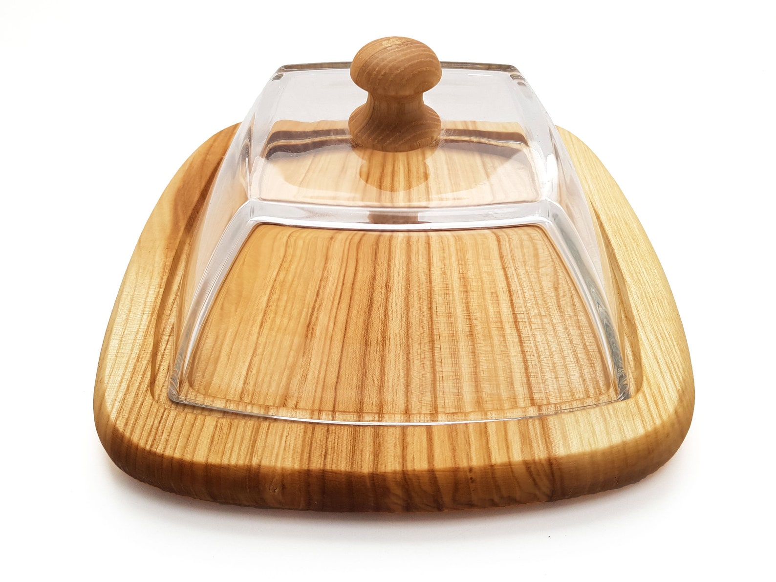 Wooden Butter Dish Handmade Kitchen Accessory Gift Idea for Etsy