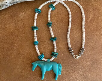 turquoise horse jewelry