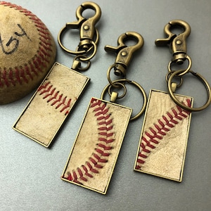 Used Baseball Leather Pendant Necklace, Baseball Heart Pendant Silver Necklace, Round Baseball Leather Pendant, Baseball Mom Gift,Sport Gift image 4