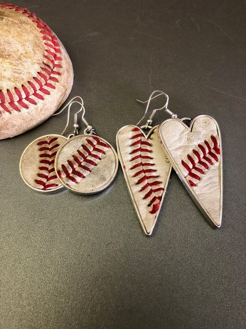 Baseball Earrings For Women Sport Game Accessories