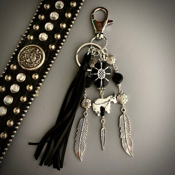 PONY BAG CHARM BLACK PONY BAG CHARM BLACK