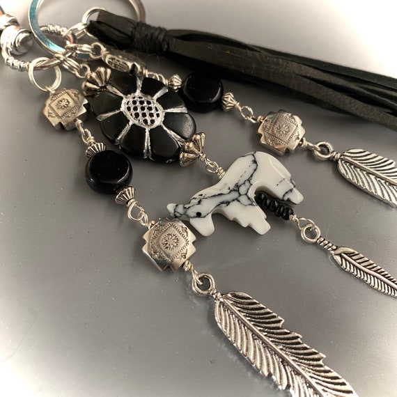 PONY BAG CHARM BLACK PONY BAG CHARM BLACK