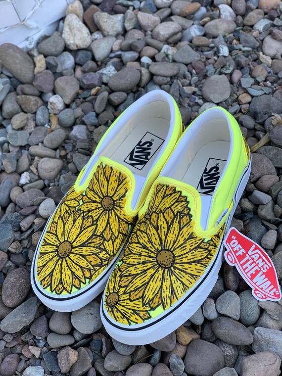 vans custom painted