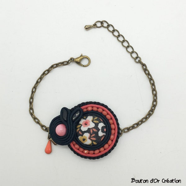 Bracelet en soutache