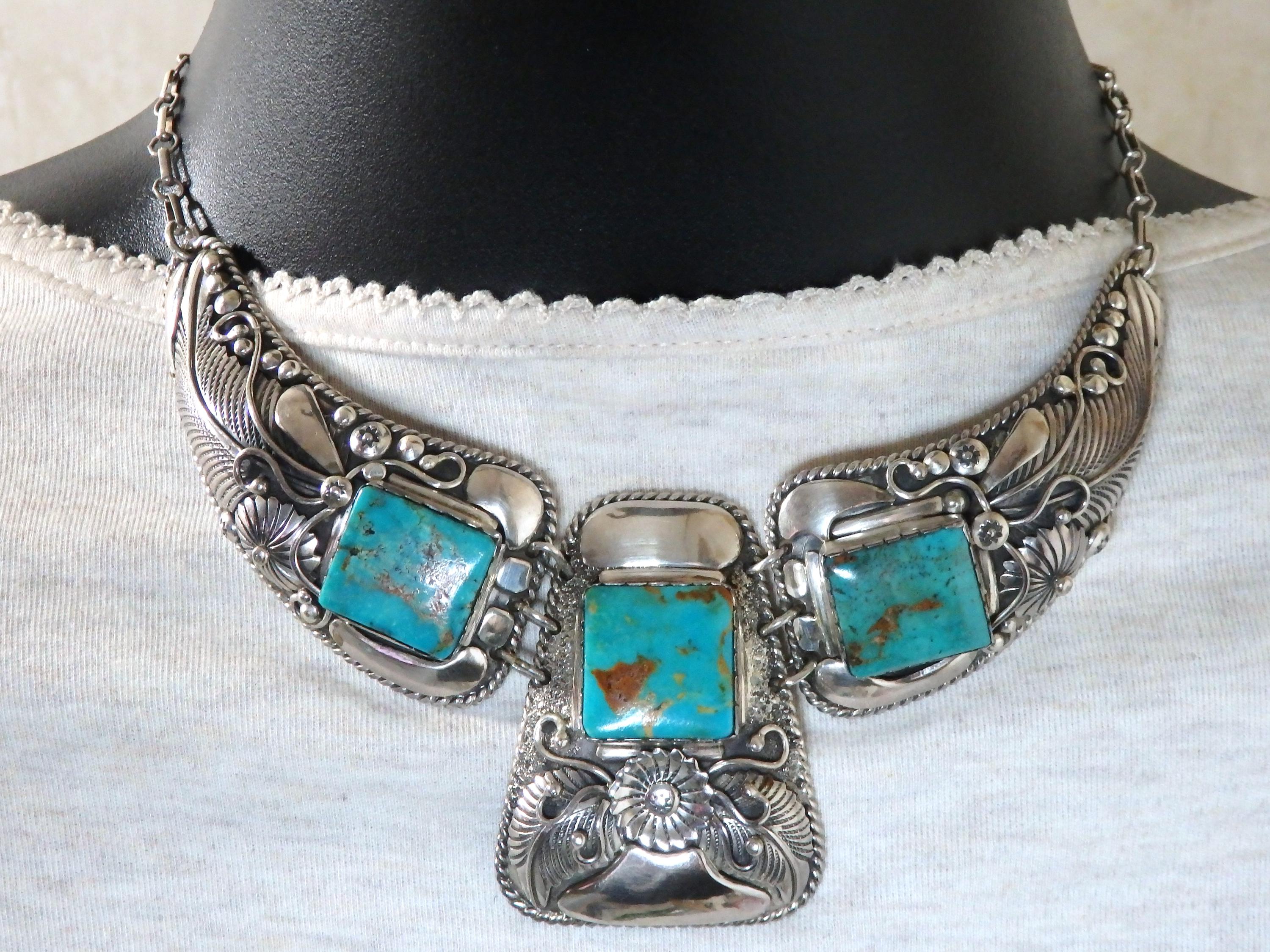 Kewa Pueblo Necklace - Etsy