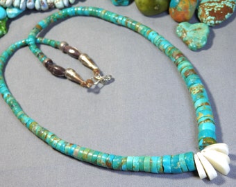 Forest Leaves Vintage Native American Navajo Royston Turquoise Sterling Silver Bracelet Forest Leaves Vintage Native American Navajo Royston Turquoise Sterling Silver Bracelet