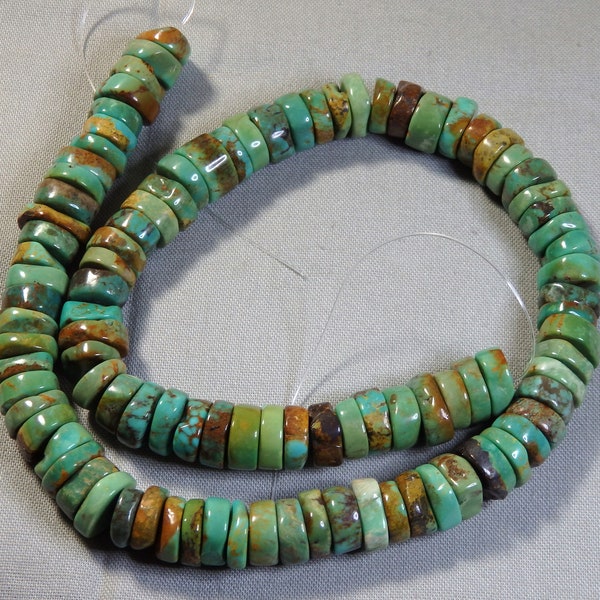 Royston Turquoise Beads - Etsy