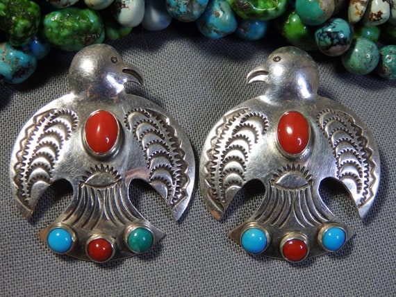 Sara Sandoval Navajo Native American Coral Sterling Silver Bracelet Sara Sandoval Navajo Native American Coral Sterling Silver Bracelet