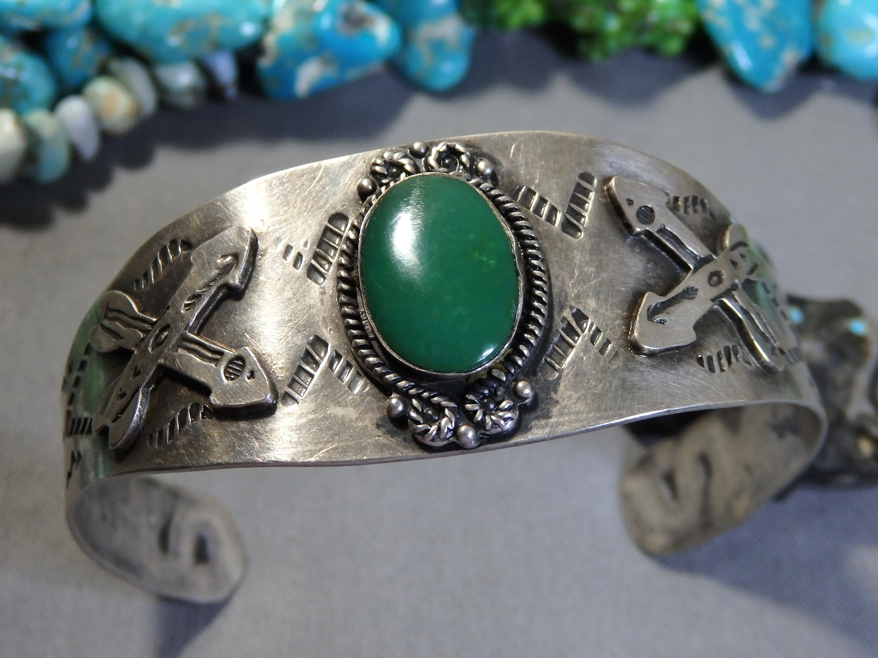 Fred Harvey Bracelet - Etsy