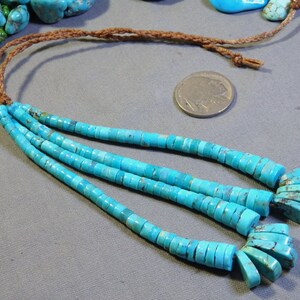 Vibrant Vintage Native American Navajo Kingman Turquoise Coral Shell Heishi Jacla Necklace Vibrant Vintage Native American Navajo Kingman Turquoise Coral Shell Heishi Jacla Necklace