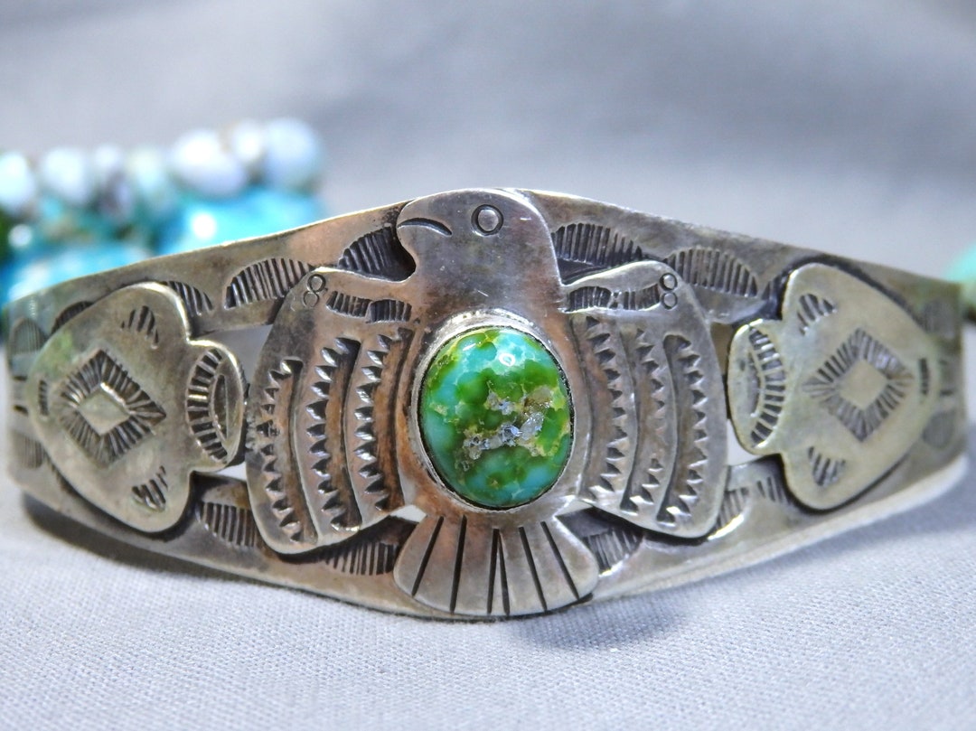 Navajo Fred Harvey Era Thunderbird
