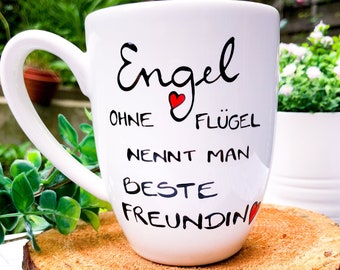 beste Freundin Geschenk, Tasse Freundin, Geschenk Tasse, beste Freunde, BFF, beste Freundin, Tasse Freundin, Spruch beste Freundin,