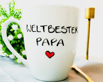 Tasse Für Deinen Papa, Weltbester Papa, Vatertag Geschenk, Papa Geschenk, weltbester PAPA, Vatertag,