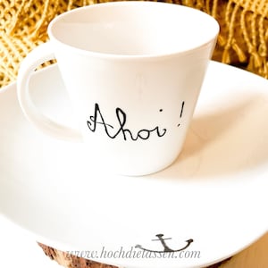 AHOI , Anker Set Teller & Tasse , Anker Bild 1