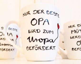 Tasse für den Opa , der Uropa wird , OPA, Tasse Opa, Geschenk Opa