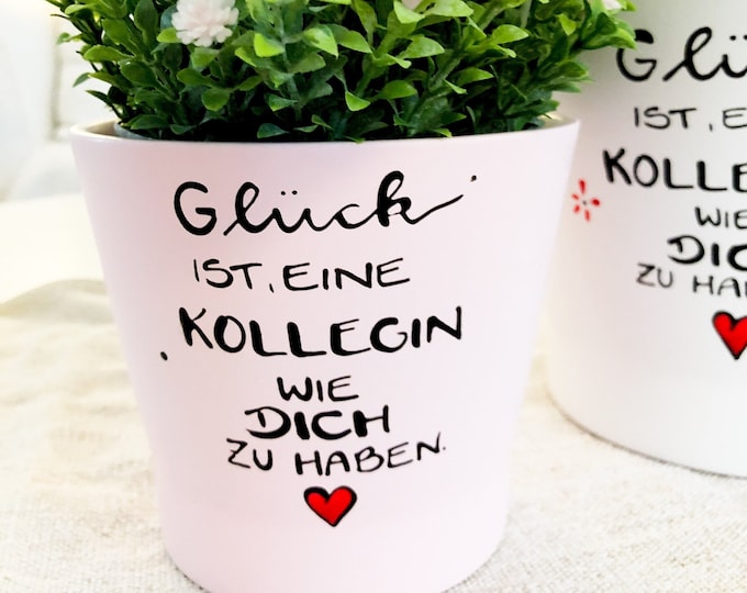 Glück Ist Eine Kollegin Wie Dich Zu Haben www.etsy.com